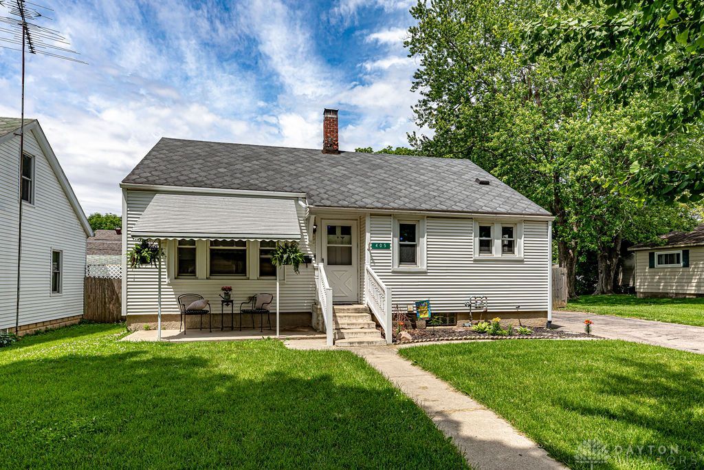 Property Photo: 405 Walnut Street OH 45320