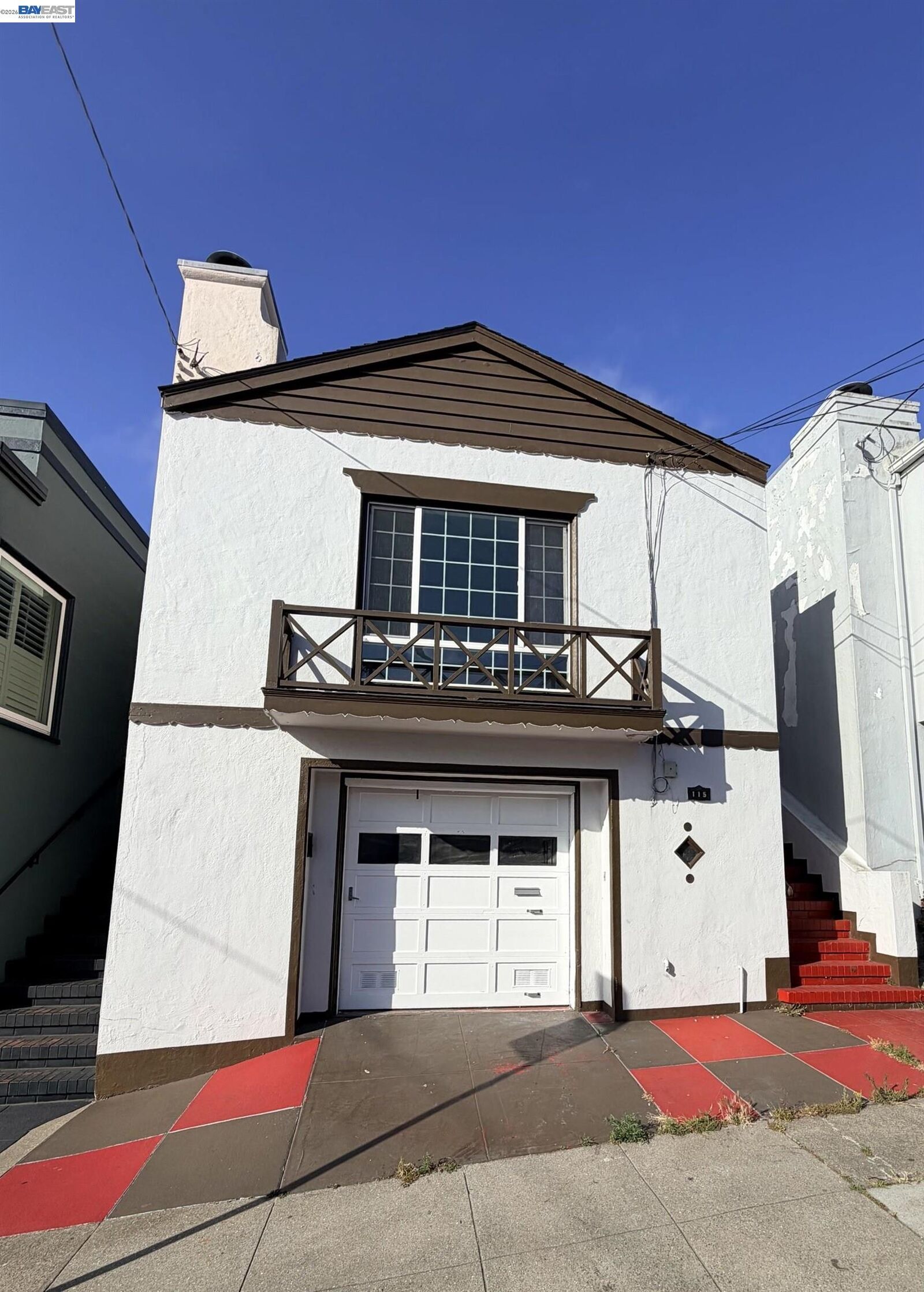 Property Photo: 115 Navajo Ave CA 94112