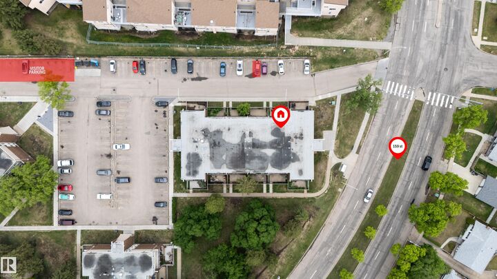 Property Photo: 7805 159 Street NW 110 AB T5R 2E1