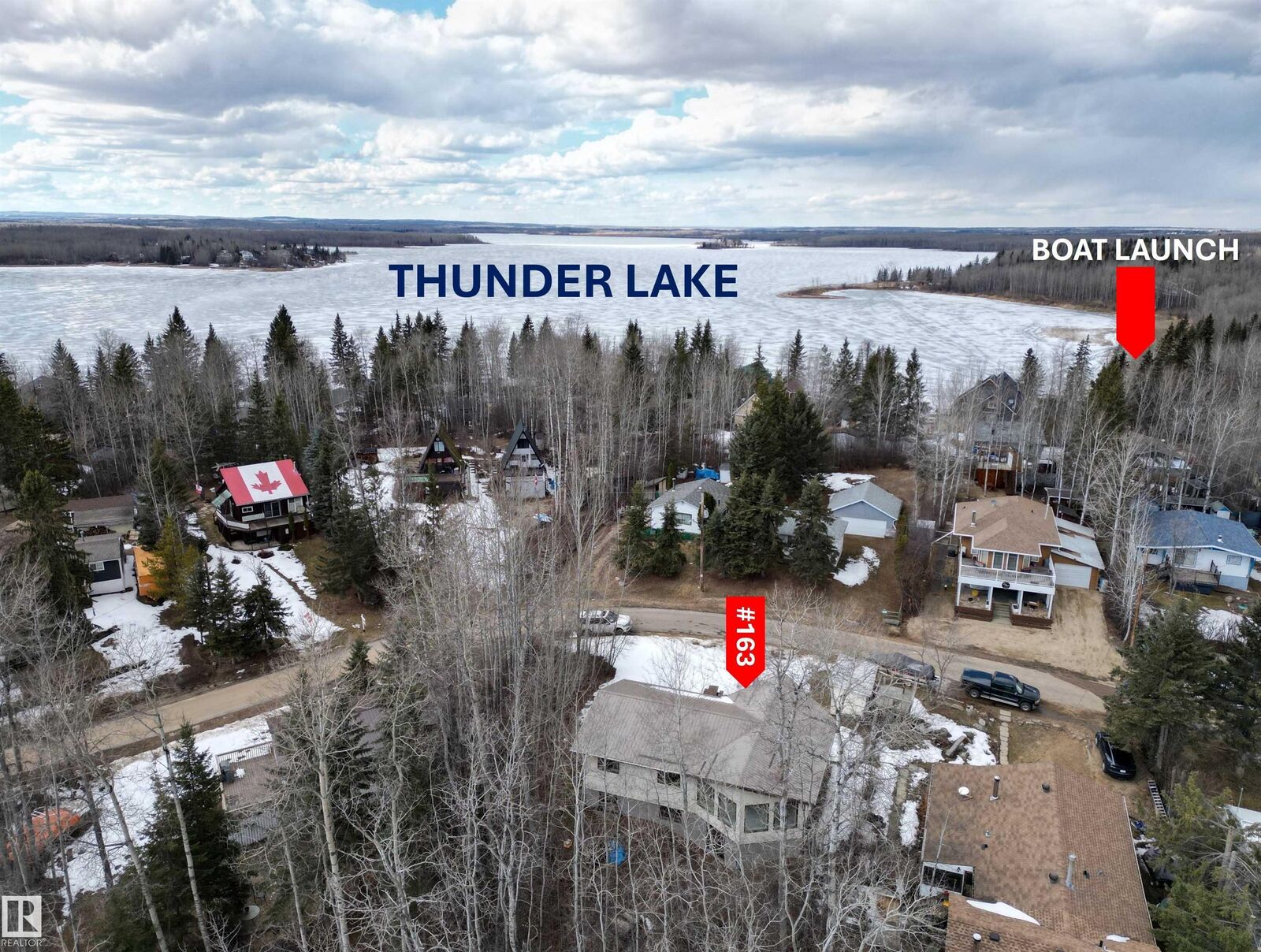 Property Photo: 163 5415 Twp Rd 594 AB T7N 1N2