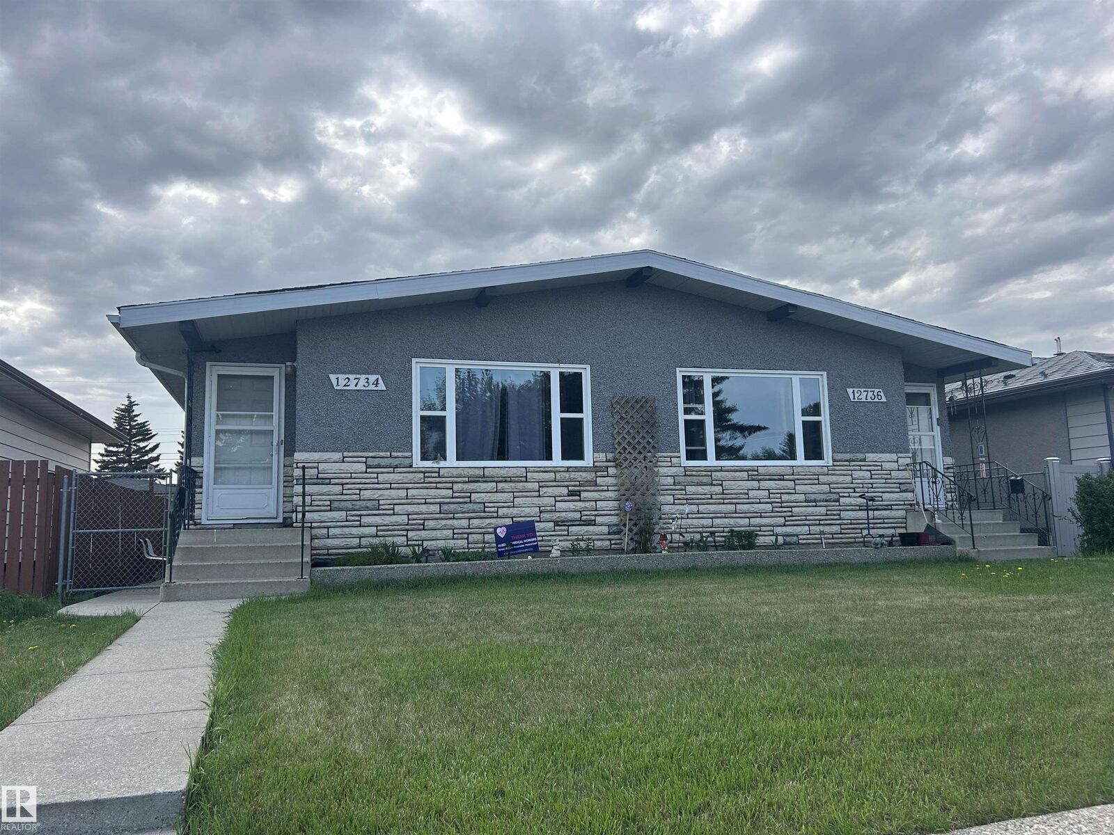 Property Photo: 12736 12734 86 Street NW AB T5E 3A8