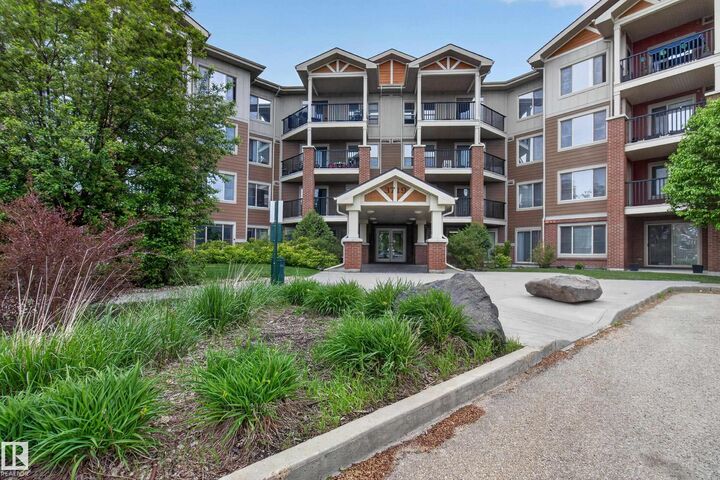 Property Photo: 3719 Whitelaw Lane NW 211 AB T6W 2C3