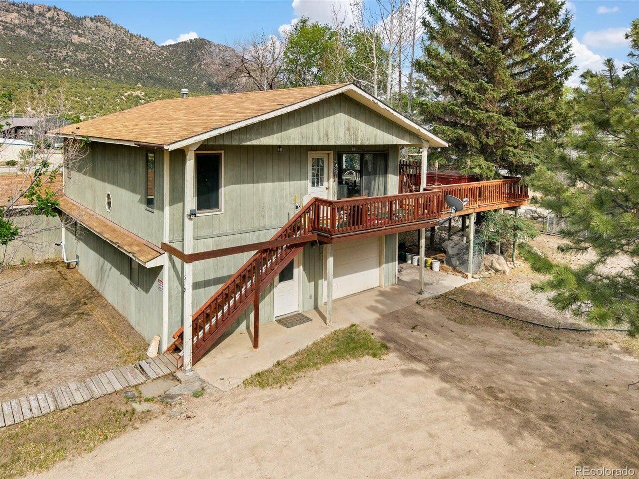 Property Photo:  519 Cedar St  CO 81211 