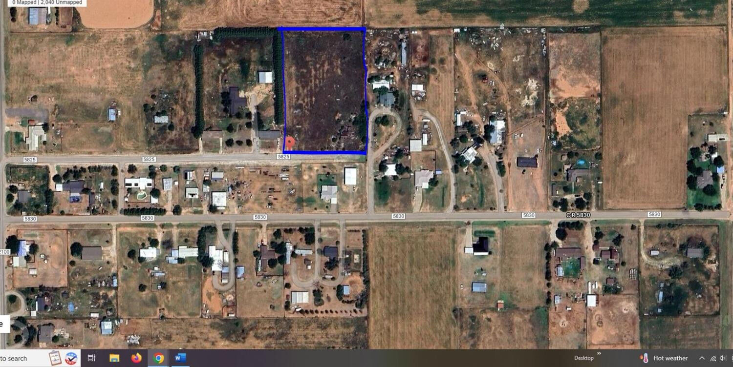 Property Photo:  County Road 5825  TX 79413 