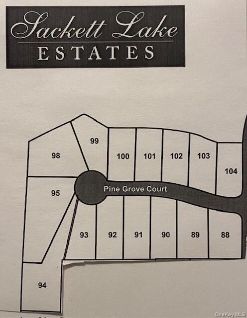 Property Photo:  Pine Grove Court  NY 12701 