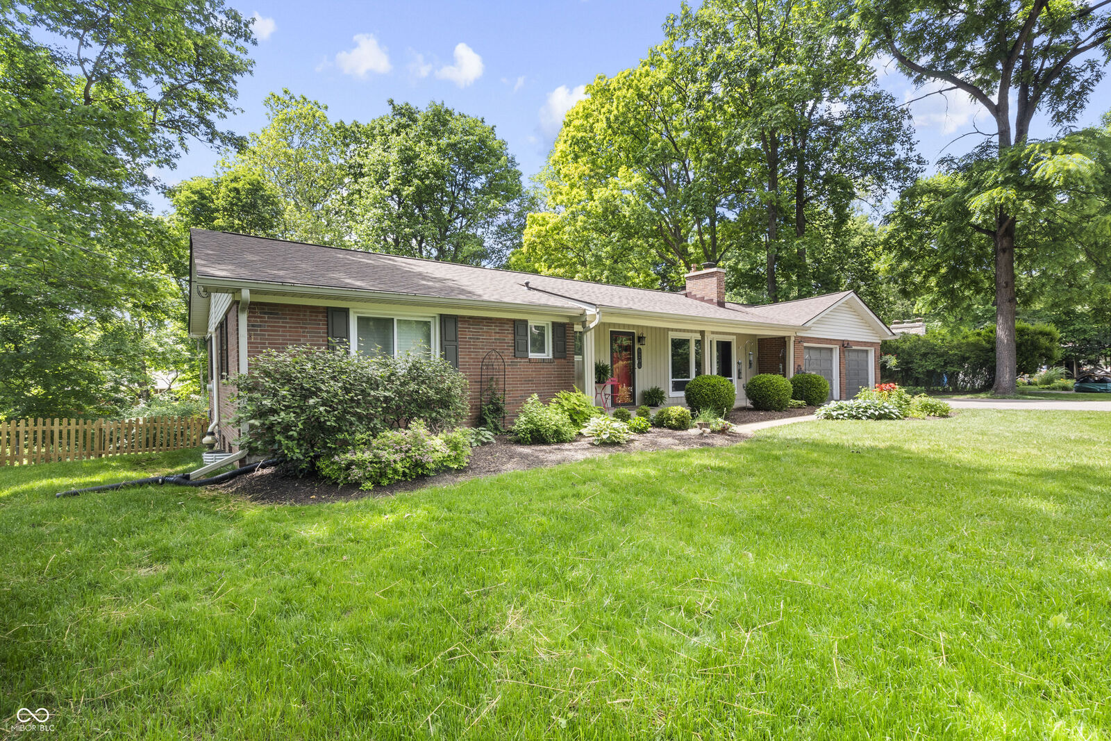 Property Photo:  6206 Breamore Road  IN 46220 