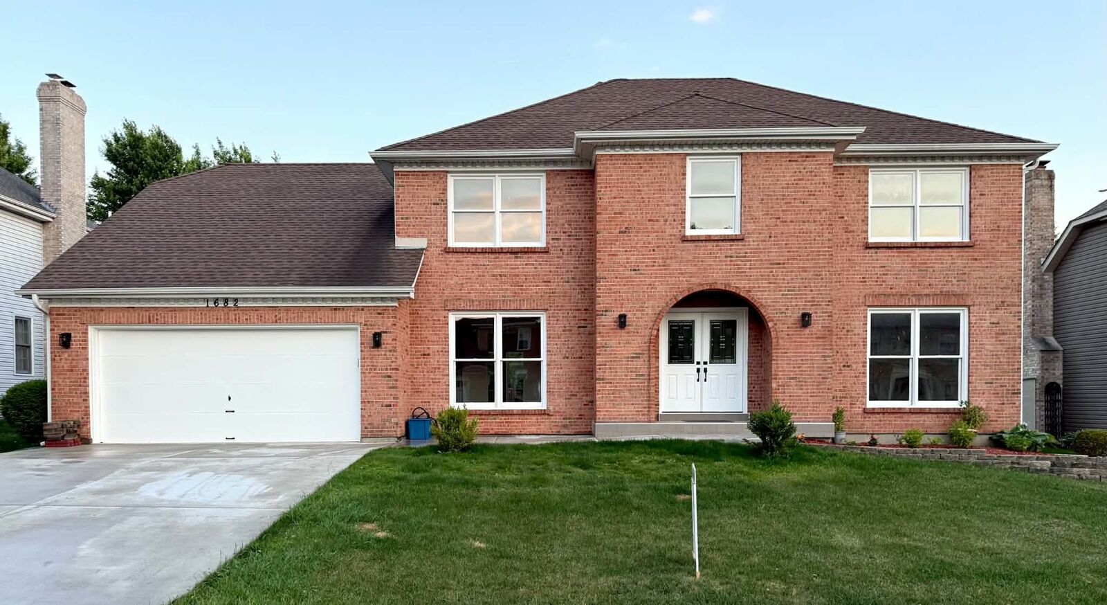 Property Photo:  1682 Ithaca Drive  IL 60565 