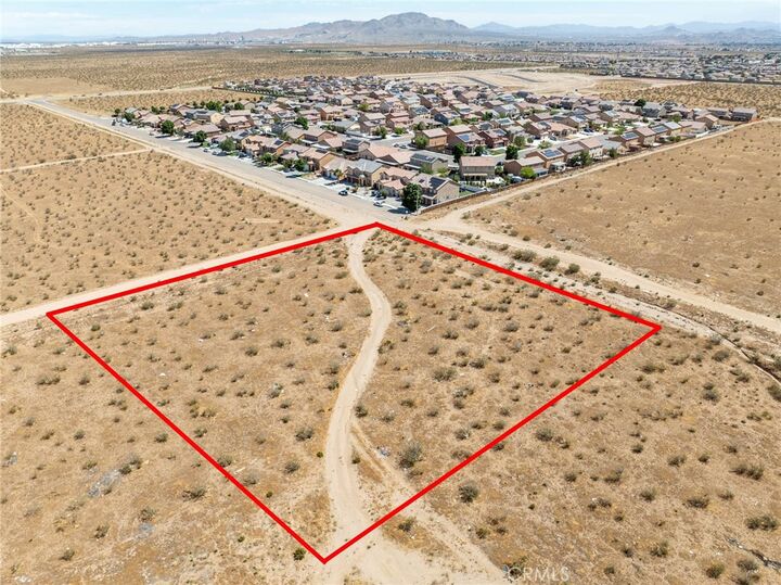 Property Photo:  0 Mesa Linda Ave  CA 92394 