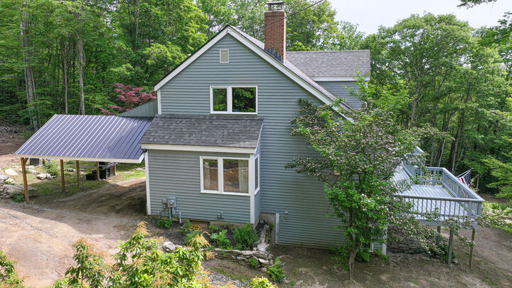 Property Photo: 674 Elm Hill Road ME 04281
