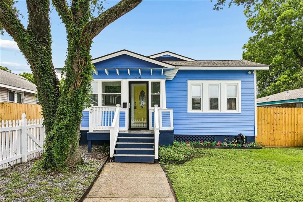 Property Photo:  416 Deckbar Avenue  LA 70121 