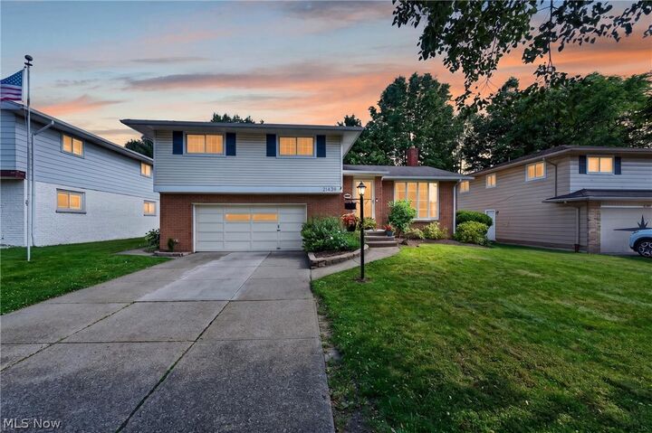 Property Photo: 21439 Ellen Drive OH 44126
