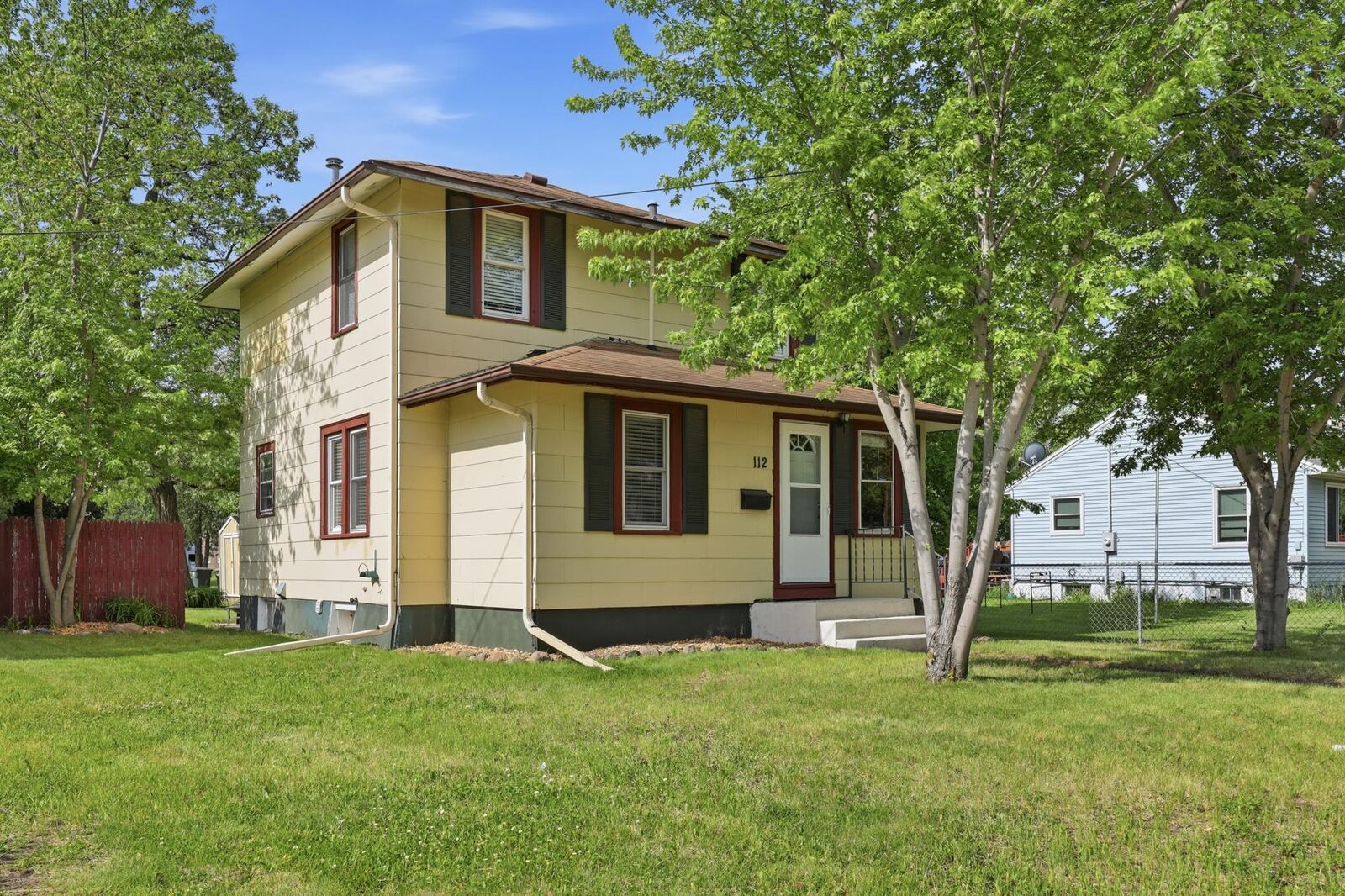 Property Photo: 112 3rd Street N MN 56387