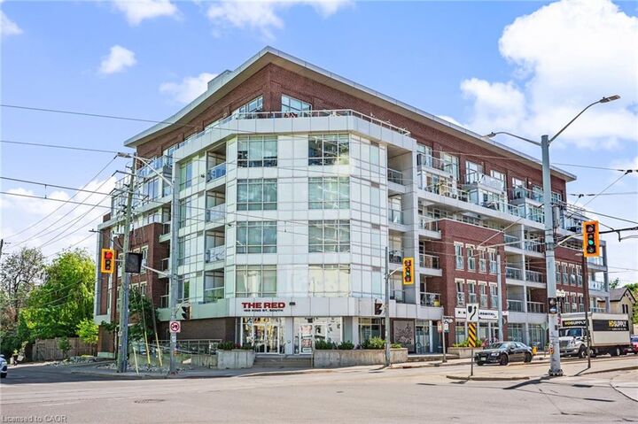 Property Photo:  188 King Street S 306  ON N2J 0C6 