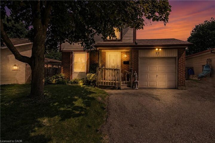 Property Photo:  17 Hallmark Street  ON N3P 1A6 