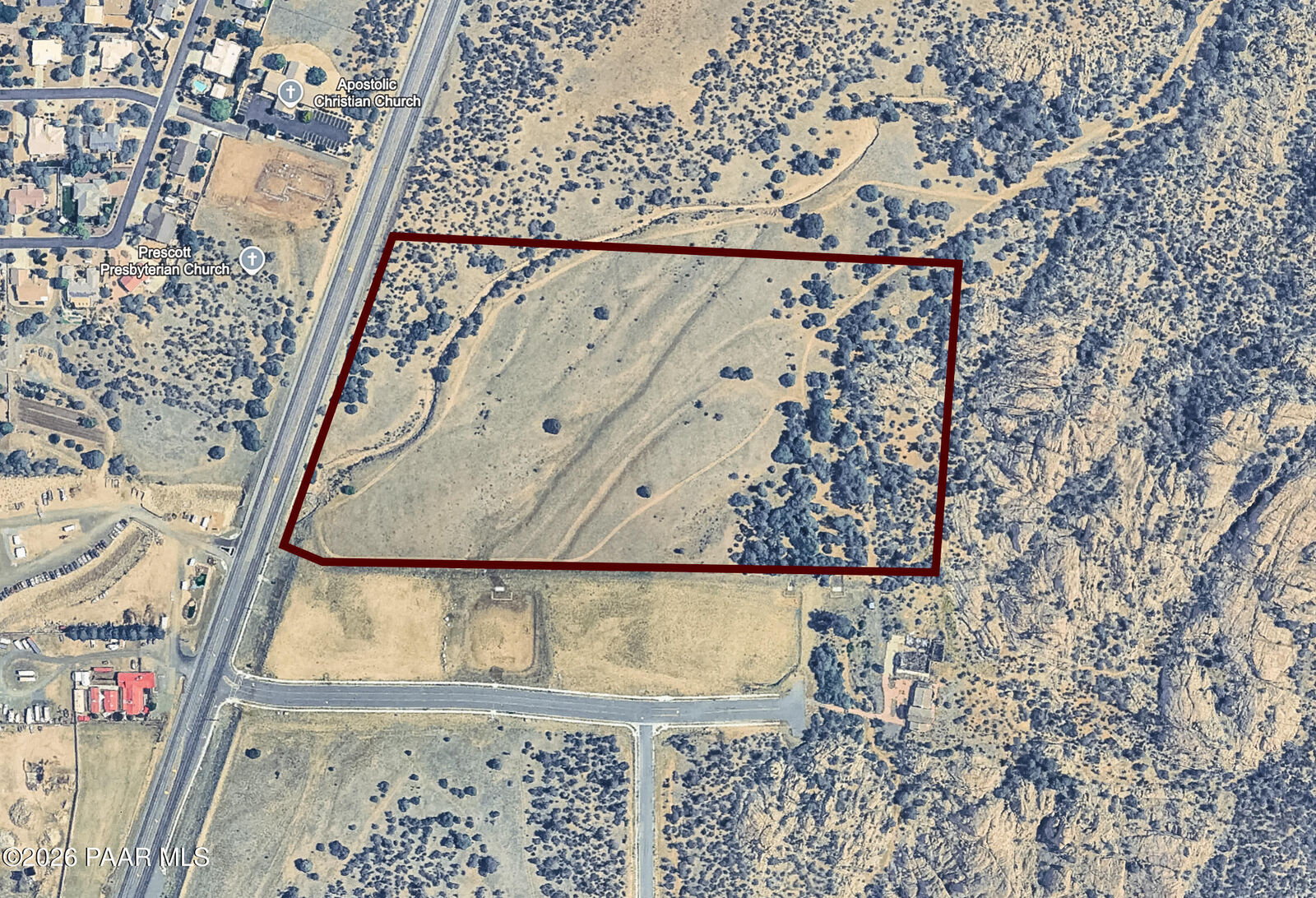 Property Photo: 009K Willow Creek Road AZ 86301