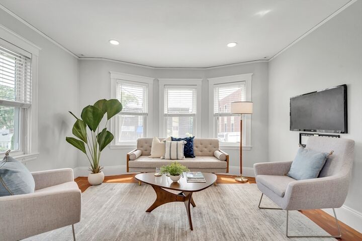 Property Photo:  419 Belgrade Ave 2  MA 02132 