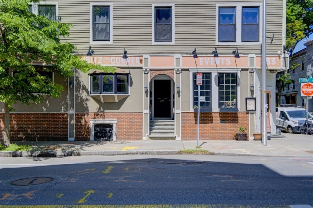 Property Photo:  233 Cardinal Medeiros Avenue 2  MA 02141 