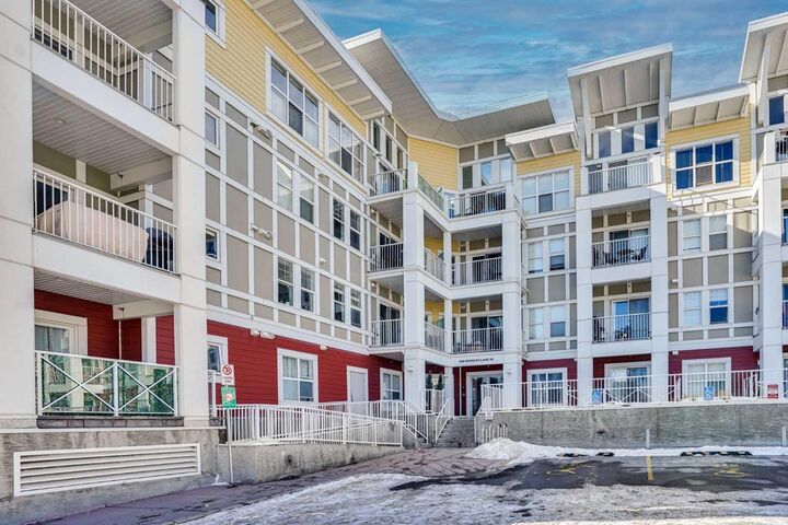 Property Photo:  402 Marquis Lane SE 208  AB T3M 2G7 
