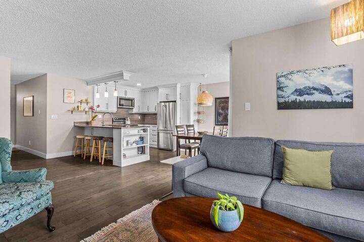 Property Photo:  200 Three Sisters Drive 102  AB T1W 2M1 