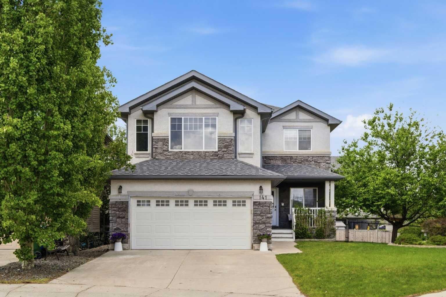 Property Photo:  141 Panamount Green NW  AB T3K 5R7 