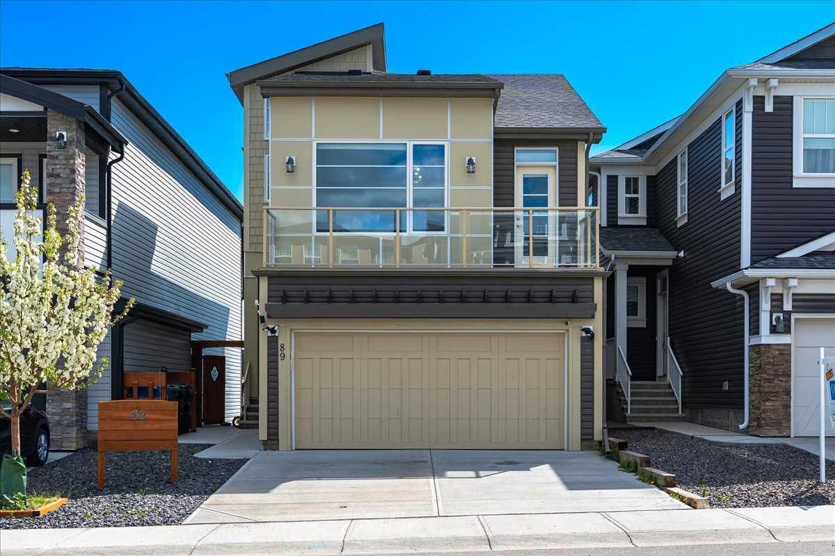 Property Photo: 89 Sage Bluff Rise NW AB T3R 1T4