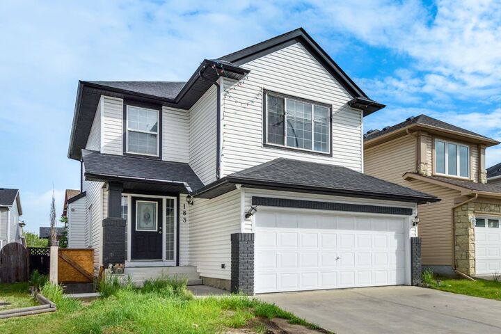 Property Photo:  183 Saddleback Road NE  AB T3J 4K6 