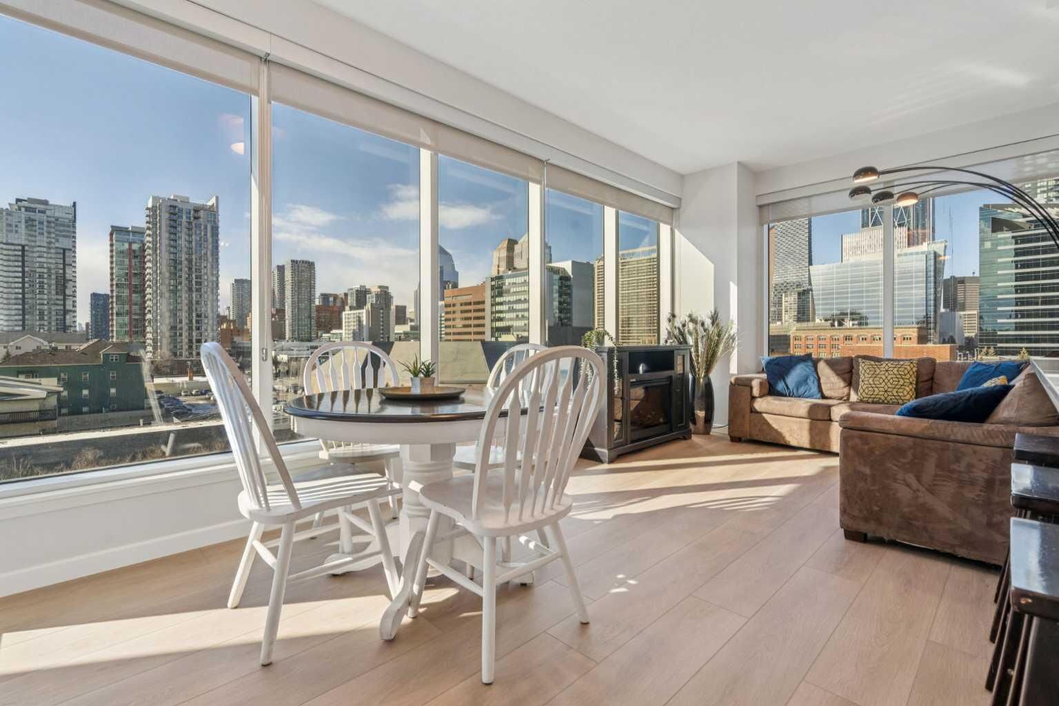 Property Photo:  1320 1 Street SE 407  AB T2G 0G8 