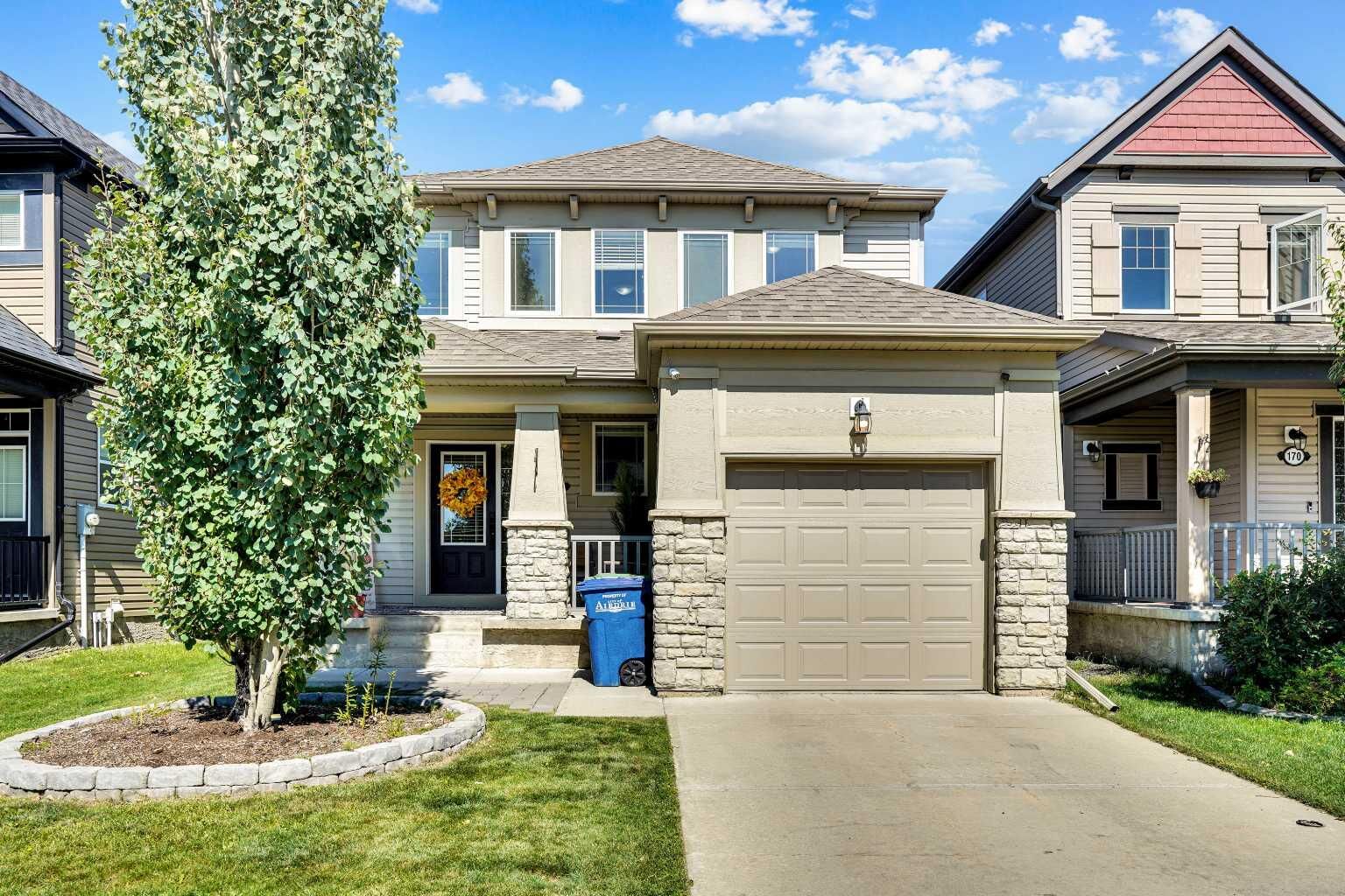 Property Photo:  174 Windstone Avenue SW  AB T4B 3R3 
