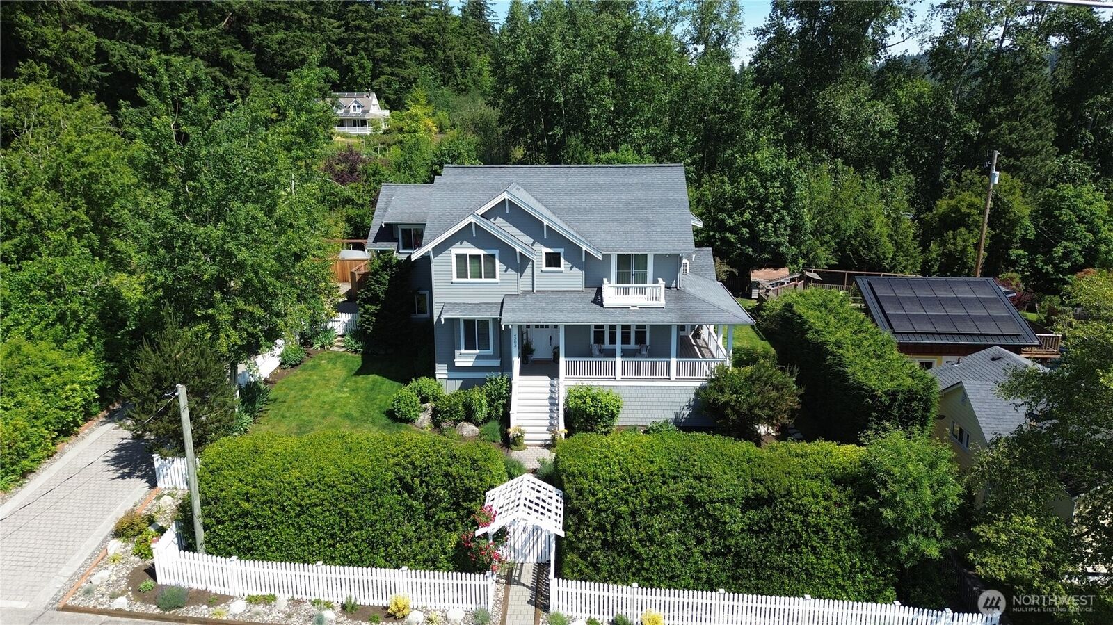Property Photo: 4203 Academy Street WA 98226