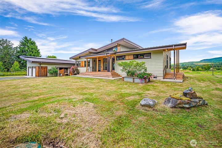 Property Photo: 4860 Mission Road WA 98226