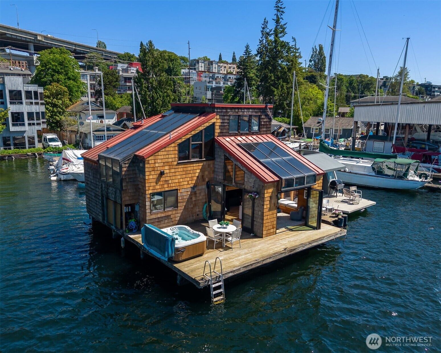 Property Photo:  3123  Fairview Avenue E 2  WA 98102 