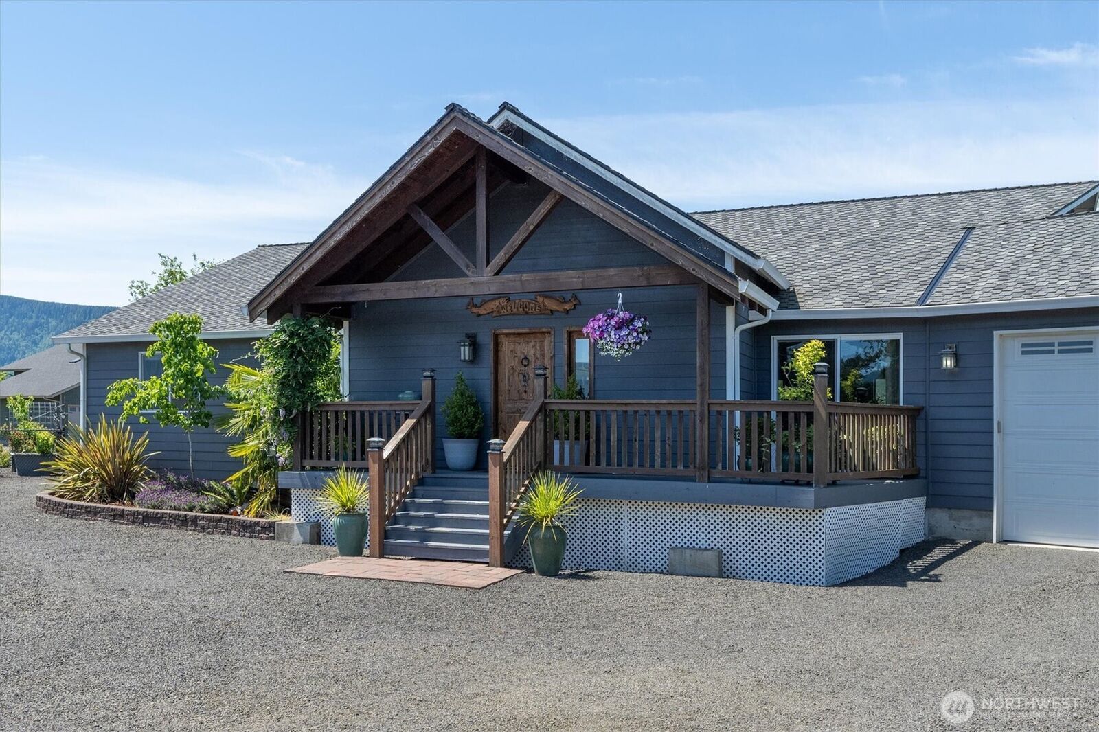Property Photo: 268 S Welcome Slough Road WA 98612
