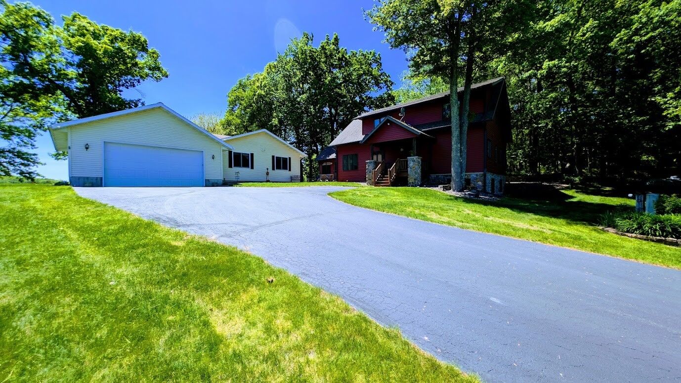 Property Photo:  W13235 Old Highway D  WI 54757 