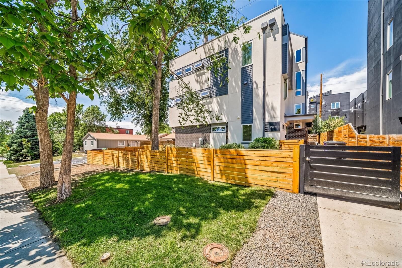 Property Photo: 1227 Osceola Street CO 80204