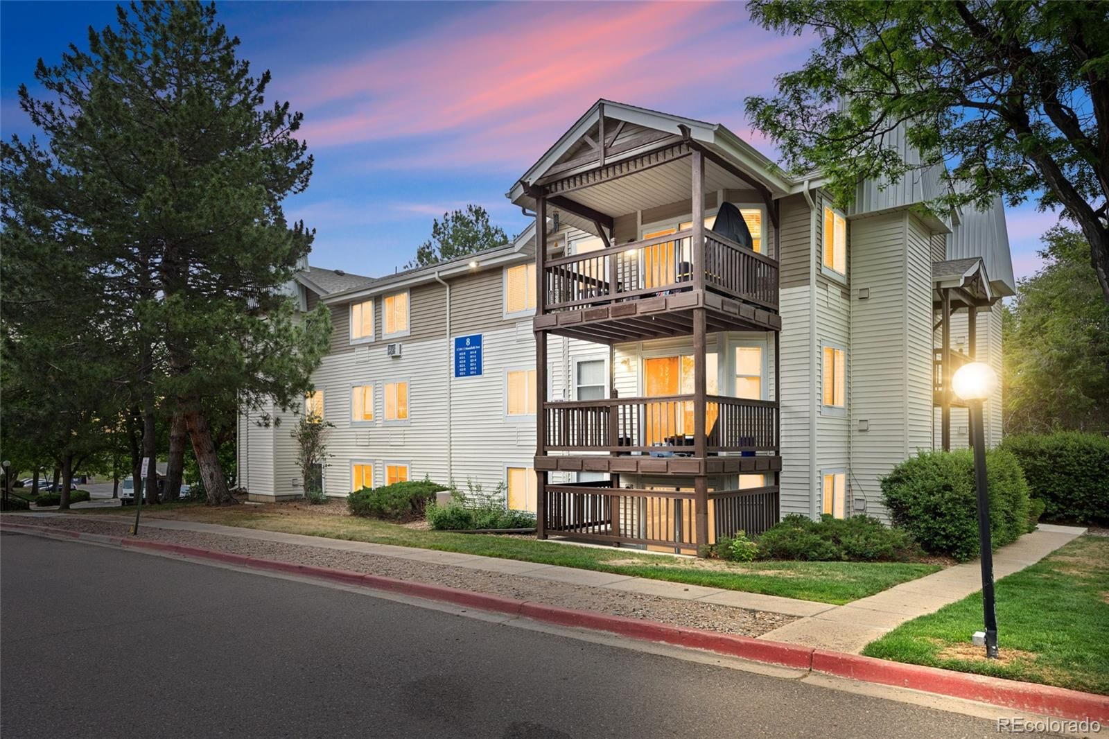 Property Photo:  17391 E Mansfield Avenue 821R  CO 80013 