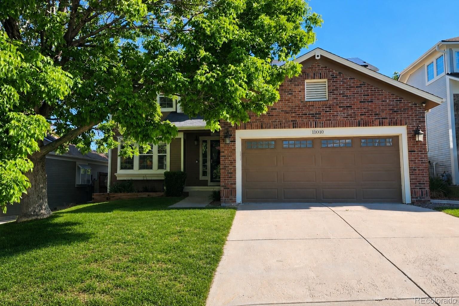 Property Photo:  11010 Tim Tam Way  CO 80138 