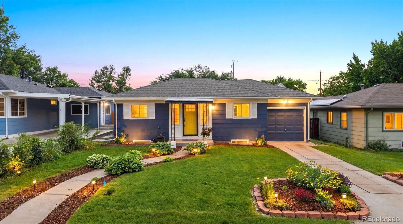 Property Photo: 1815 S Adams Street CO 80210