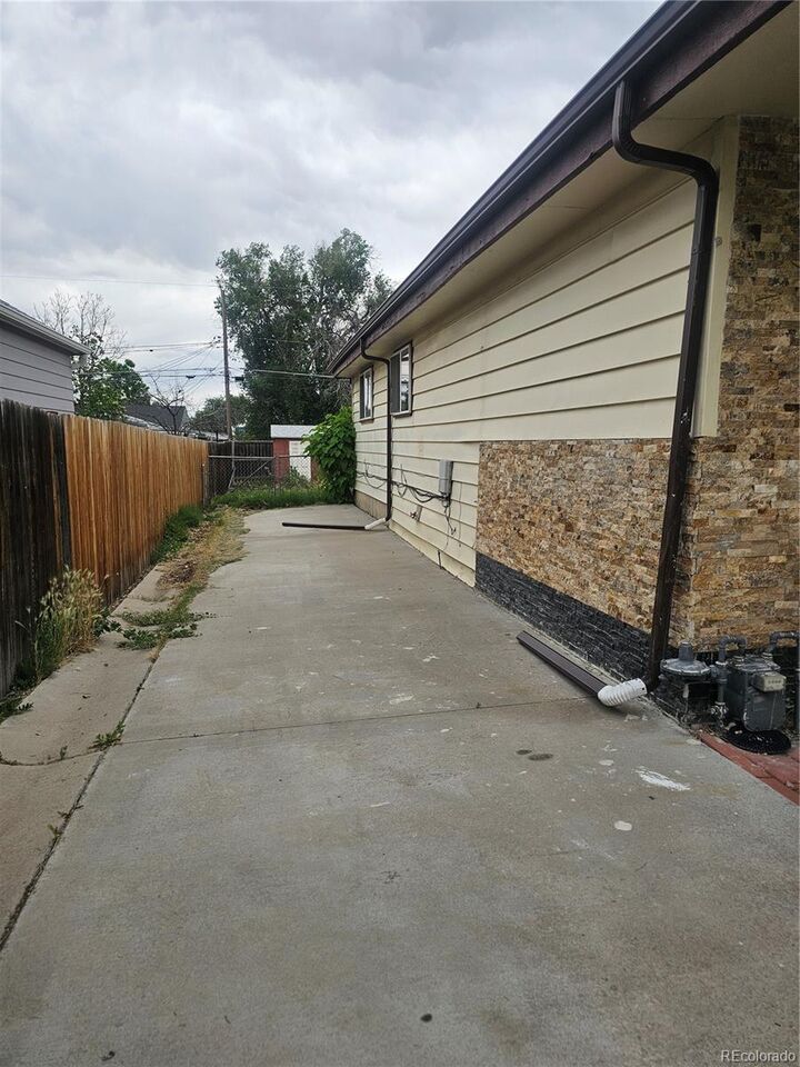 Property Photo: 6680 Julian Street CO 80221