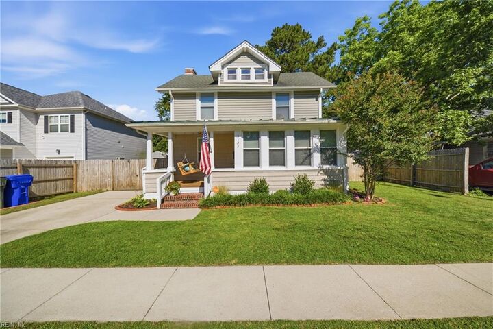 Property Photo:  3123 Hurley Ave  VA 23513 
