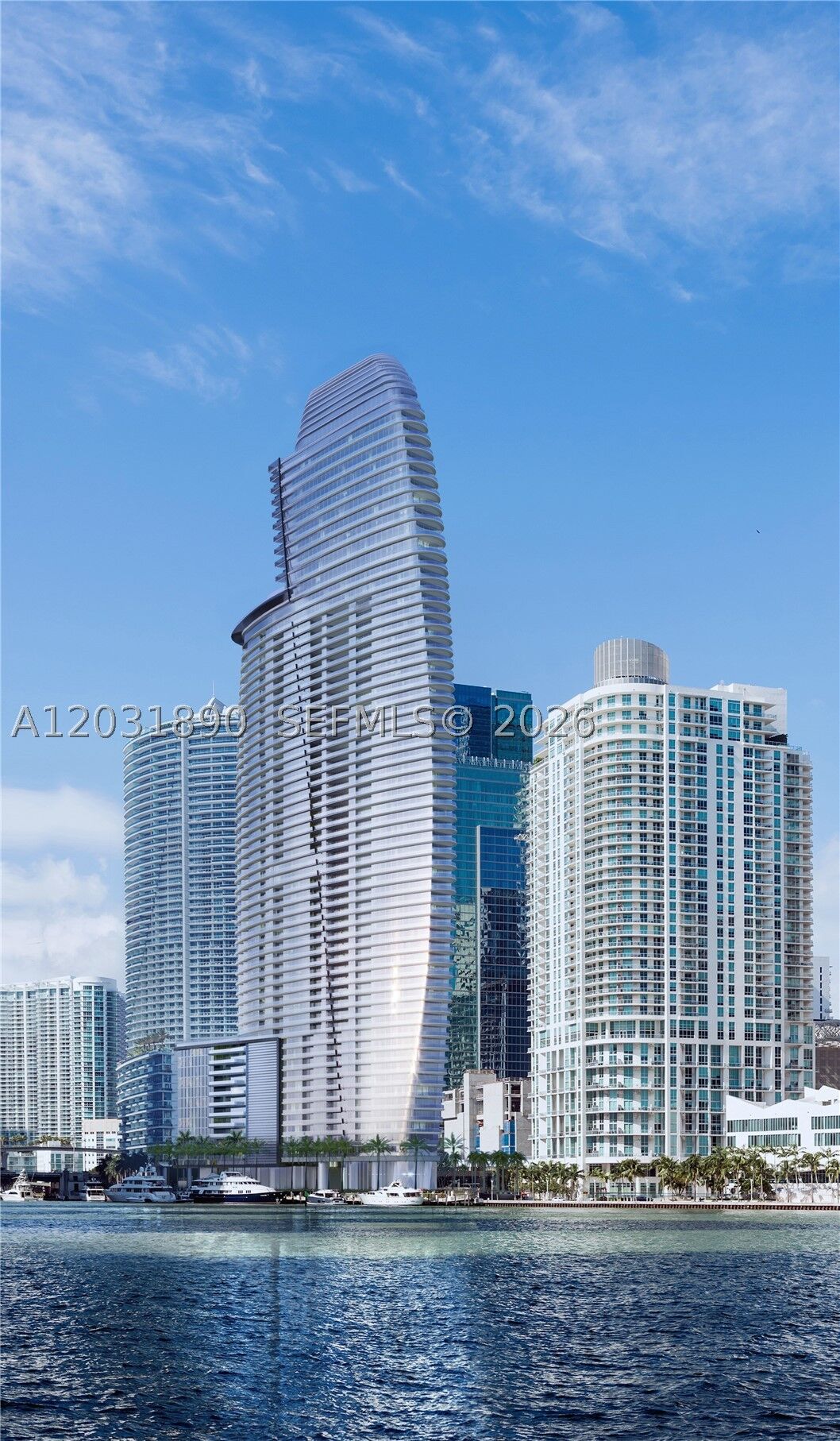 Property Photo: 300 Biscayne Blvd Way 2008 FL 33131