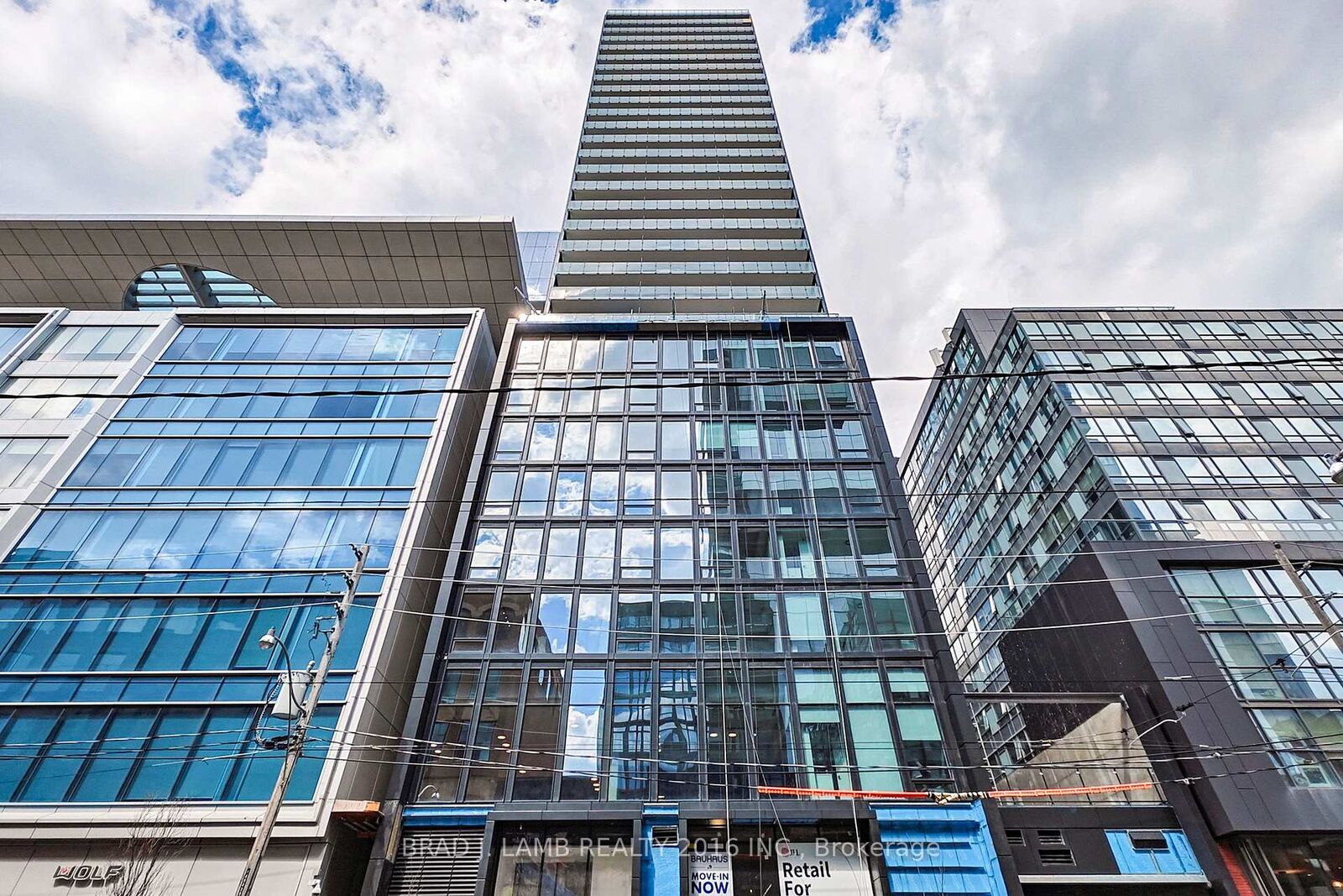 Property Photo: 284 King Street E 1505 ON M5A 1K4