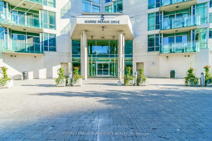 Property Photo: 5 Marine Parade Drive 911 ON M8V 4B4