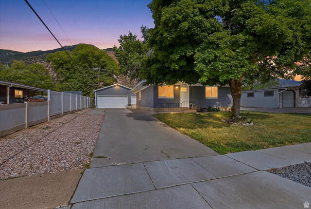 Property Photo: 1016 N Monroe Blvd W UT 84404