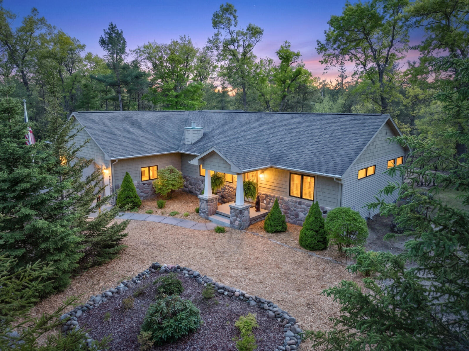 Property Photo: 5134 Big Sky Trail MI 49749