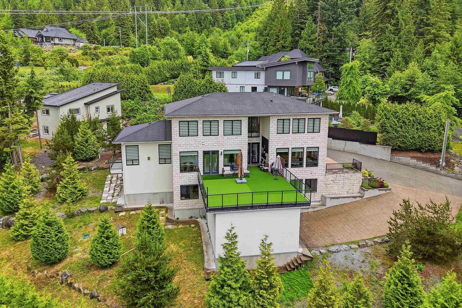 Property Photo: 2425 Leggett Drive BC V3H 4W9