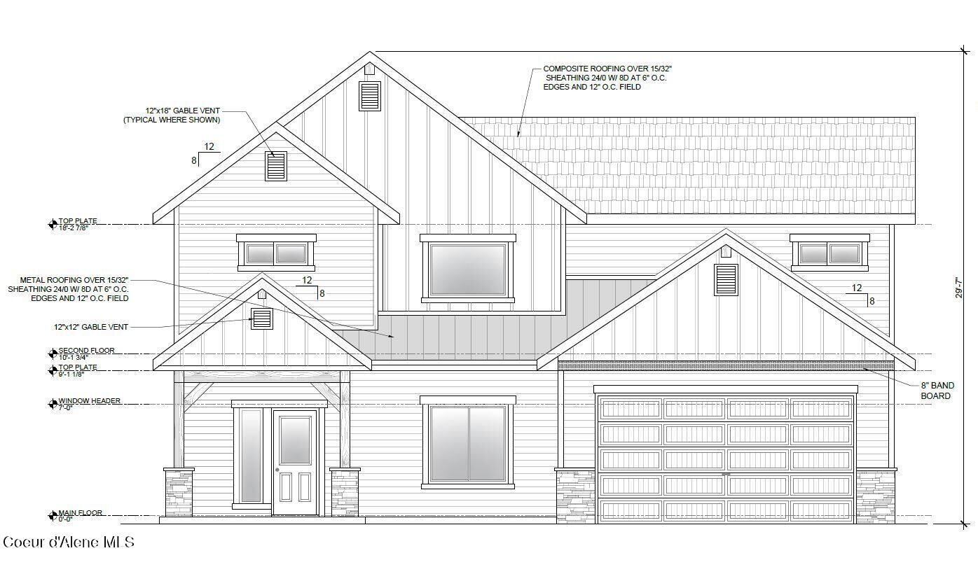 Property Photo:  8517 N Avalanche Ln  ID 83835 