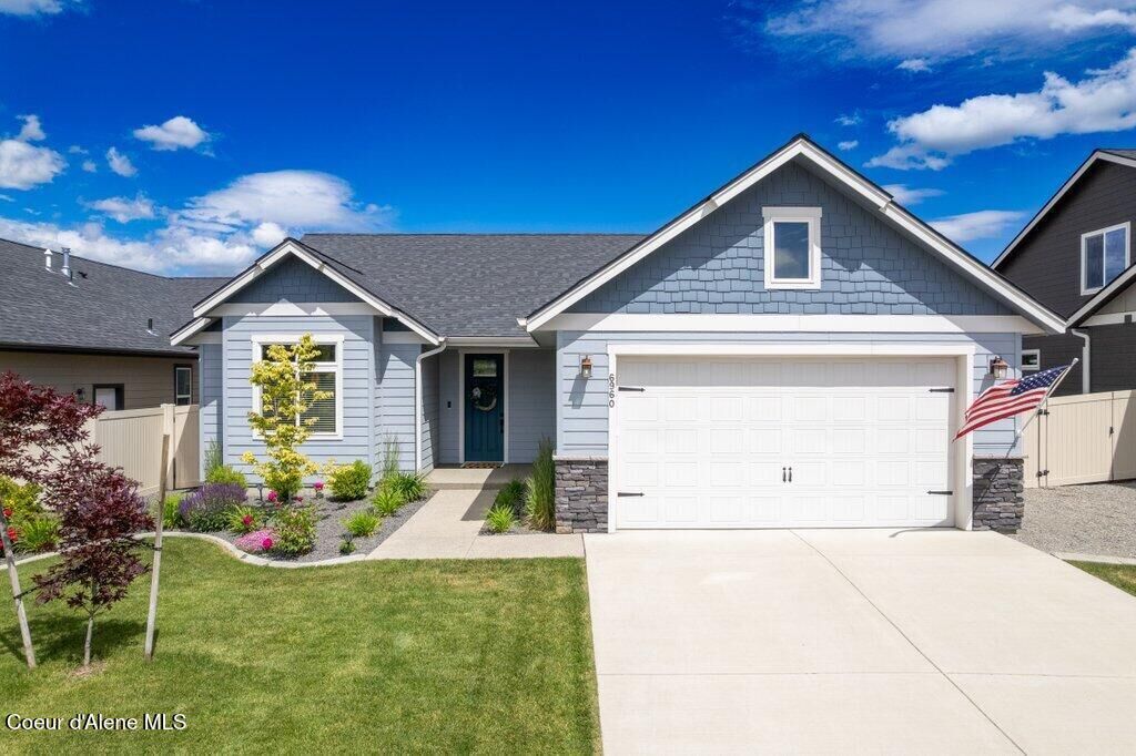 Property Photo:  6960 N Hourglass Dr  ID 83815 