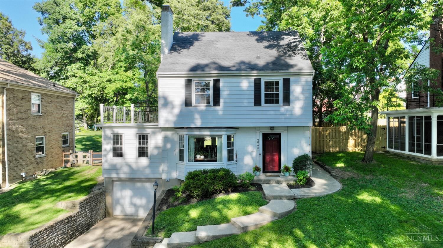 Property Photo:  2722 Ridgewood Avenue  OH 45213 