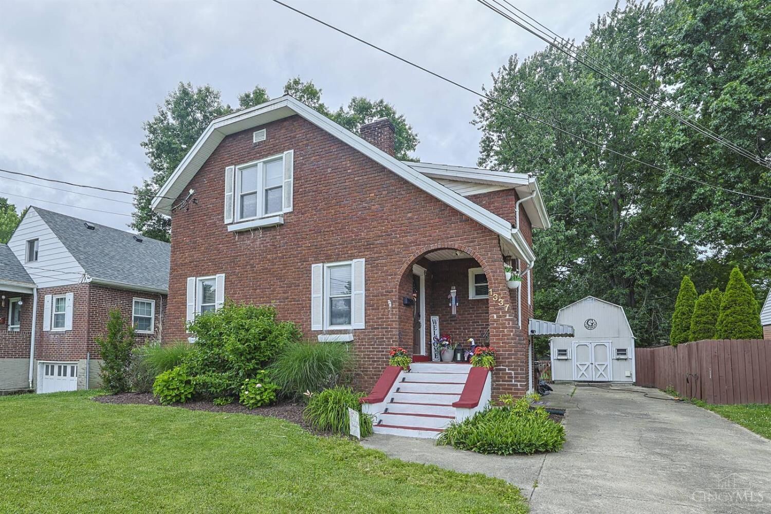 Property Photo:  1337 Brooke Avenue  OH 45230 