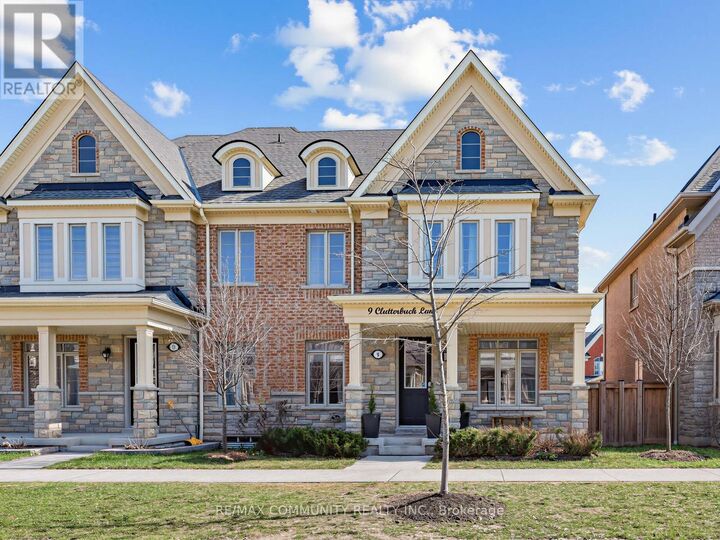 Photo de la propriété: 9 Clutterbuck Lane ON L1T 0N6
